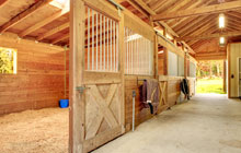 Brooksby stable construction leads